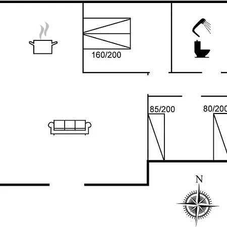 Anselma - 30km From The Sea By Interhome Toftlund